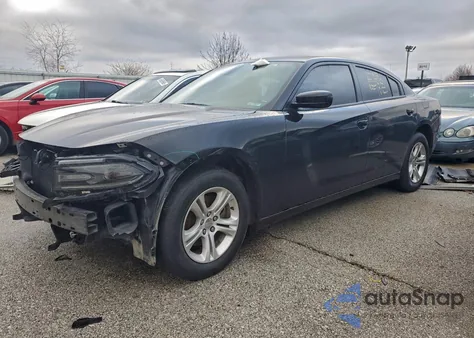 2021 Dodge Charger Sxt z USA, uszkodzony, nr VIN 2C3CDXBG2MH674693